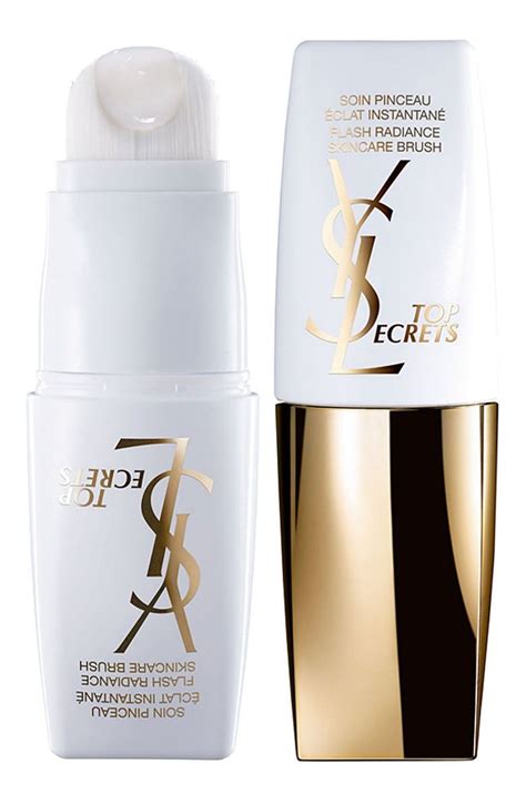 ysl top secret flash radiance skincare brush review|YSL Soin Pinceau Eclat Instantane .